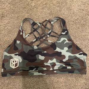 Born Primitive Camo Sports Bra